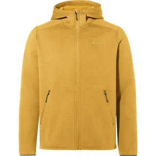 Vaude Herren, Fleecejacke Idris Fleece Hoody, wärmend, pflegleicht, atmungsaktiv und trocknet schnell, savanna, XXL,