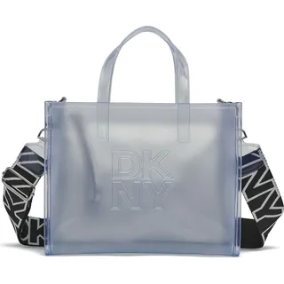 Dkny Hadlee Small Stofftasche Durchsichtig,Silber  Durchsichtig,Silber One Size