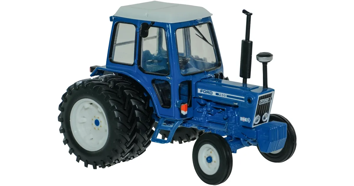 BRITAINS,FORD 7600 Jumelé , 1/32, BRI43371