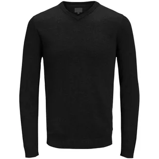 JACK & JONES V-Ausschnitt-Pullover Blau XL