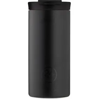 24Bottles Travel Tumbler 0,6 l Schwarz