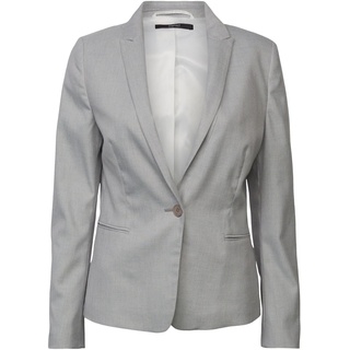 ESPRIT Damen 994ee1g304 Blazer, 030/Grey, 34 EU