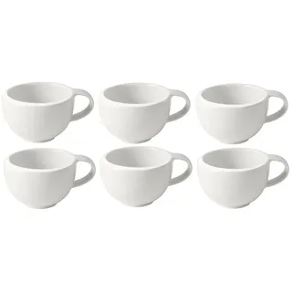 Villeroy & Boch Espressotasse 0,1 l Weiß 6 St.
