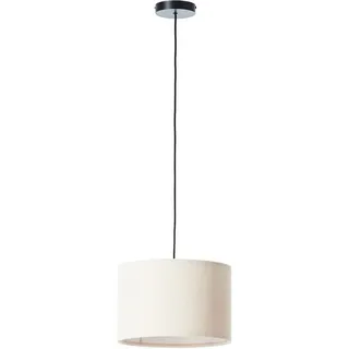 LeGer Home by Lena Gercke Pendelleuchte »Kathleen«, 1 flammig, Cordstoff, Höhe 150 cm, Ø 35 cm, E27, kürzbar, beige, beige