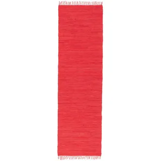 Pergamon Jolly Cotton Teppichläufer 70 x 250 cm Rot