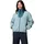 Full Zip Fleece Blau L