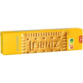 Leibniz Butterkeks –30 % Zucker, Kekse 150 g,