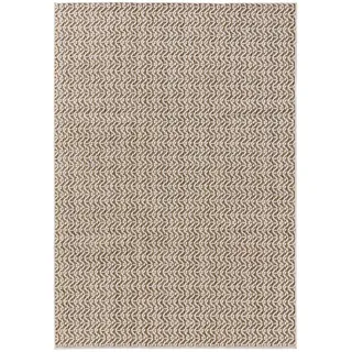 benuta Outdoorteppich Kaleo Cream/Beige 200x300 cm , Creme , Kunststoff , Rechteckig , 200x300 cm , wasserabweisend , Teppiche und Böden, Teppiche, Outdoorteppiche