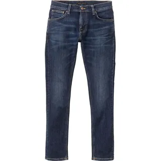 Nudie Jeans Tight Terry Dark Steel Jeans Blau 32 / 32 Mann Blau 32 - Blau