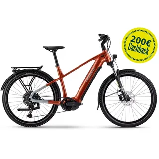Trekking 4 High 2025 27,5 Zoll RH 60 cm orange/silver gloss