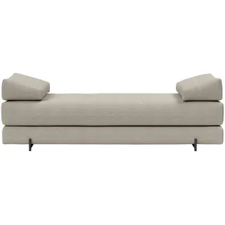 Innovation Living Schlafcouch Polyester 3-Sitzer Beige