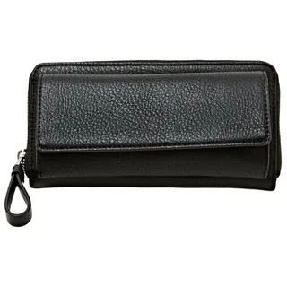 ESPRIT Geldbörse Victoria Zip Clutch Black schwarz - Schwarz