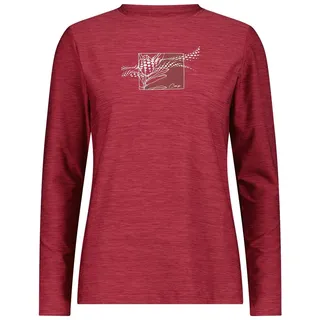 CMP Damen Langarmshirt peony mel. 36