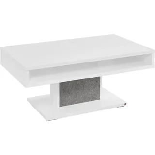 Set One by Musterring Deltona Weiß Holznachbildung 110 x 46,5 x 65 cm