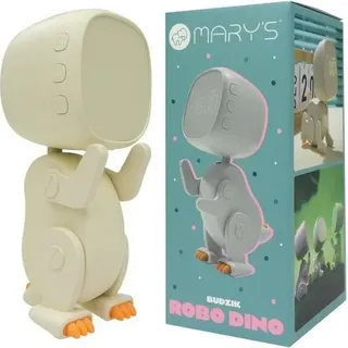Wecker für das Kinderzimmer DINO, digitale Uhr als Geschenk, ROBOT, Interblue