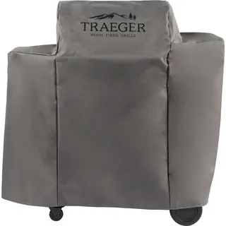 Traeger Grillabdeckung One Size wasserdicht schwarz
