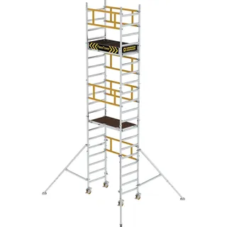 MUNK Flexxtower mit Standardgeländer bis 6,10m AH