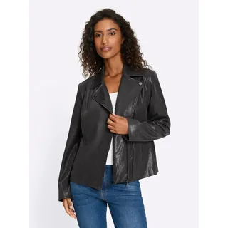 Heine Lederimitat-Blazer »Lederimitat-Jacke«