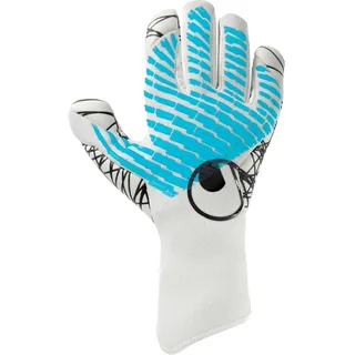 Uhlsport Fm Cybertec Ultragrip Torwarthandschuhe - White / Cyber Blue / Black - 8.5