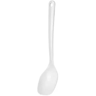 HENDI Salatbesteck weiss Melamine - Salatlöffel - Weiß