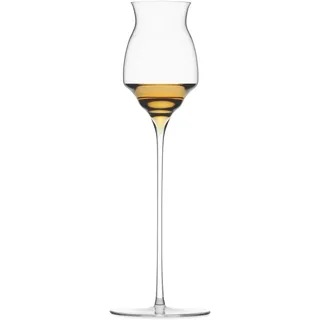Josephinenhütte® JOSEPHINE N°10 Edelbrandgläser [DAS GLAS FÜR GENIESSER] - handgefertigt & mundgeblasen - 1er Set für Edelbrände, Tequila & Mezcal – ikonisches Design