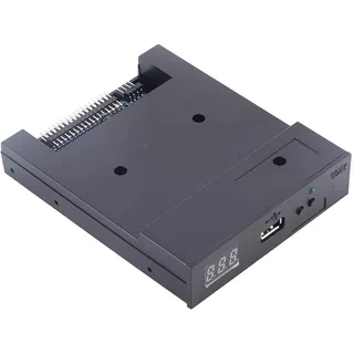 Sfr1m44-u100k USB-Emulator, 3,5 Zoll (8,9 cm), 1,44 MB Diskettenlaufwerk-Emulator in Schwarz