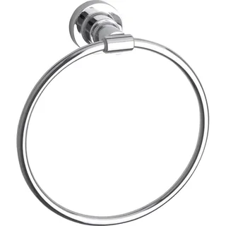 Tesa LUUP Handtuchring verchromt Silber