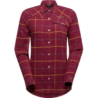 La Sportiva Damen Rambler Light Flannel Bluse (Größe S, rot)