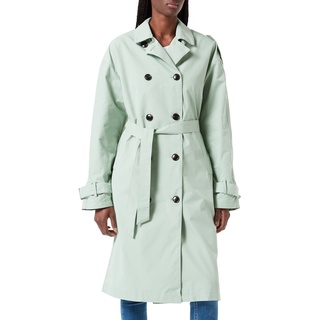 JACK & JONES Damen Jjxx Jxchoice Sn Trenchcoat, Smoke Green, XL EU