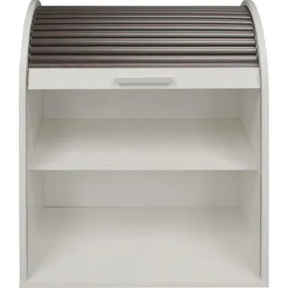 Mäusbacher Jalousieschränke Rollladenschrank 69 x 44 x 86 cm weiß/grau