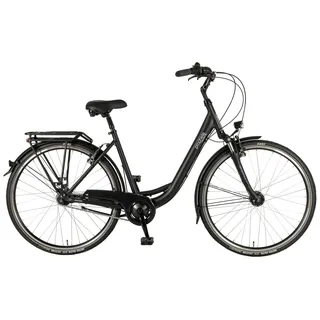 Prophete GENIESSER 500 28 Zoll Citybike Damen Fahrrad schwarz