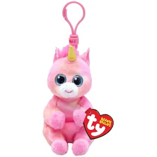Ty Beanie Babies Skylar Einhorn 12 cm Rosa