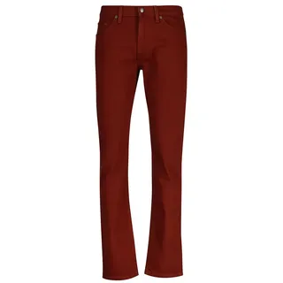 Gant Soft Twill Slim Fit Jeans - Burgundy - 34 - 34
