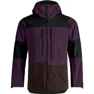 Ortovox RAVINE FREE 3L JACKET Herren Lila M