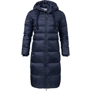 Schöffel Damen Down Coat Kenosha L, wind- und wasserabweisender Daunenmantel mit RDS-zertifizierten Federn, leichte Winter Wanderjacke mit Wärmekragen und Kapuze