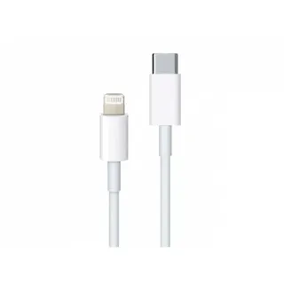 Reekin Apple iPad/iPhone/iPod Anschlusskabel [1x USB-C® - 1x Lightning] 1 m Weiß