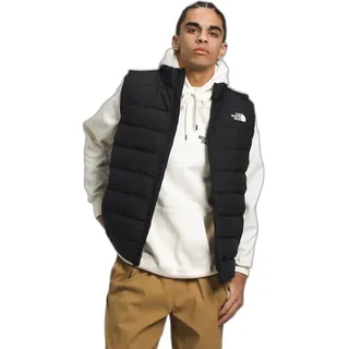 THE NORTH FACE Mens Aconcagua 3 Vest, L, TNF black JK3