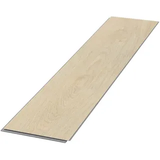 Ml-Design Vinylboden Click 4,68m2/60 Dielen Fischgrät Eiche Natur , Braun , Kunststoff , Rechteckig , 61x0.42x12.8 cm , Teppiche und Böden, Bodenbeläge, Vinylböden