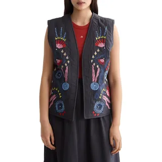 Scotch & Soda Damen Embroidered Gilet Weste (1er Pack)
