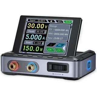FNIRSI Dps150 Netzteil - Black / Silver