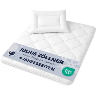 Julius Zöllner Kindersteppbett-Set 4-Jahreszeiten, + Weiß