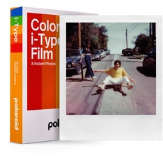 Bild Color i-Type Sofortbildfilm, 8 Aufnahmen mit weißem Rand (006000)