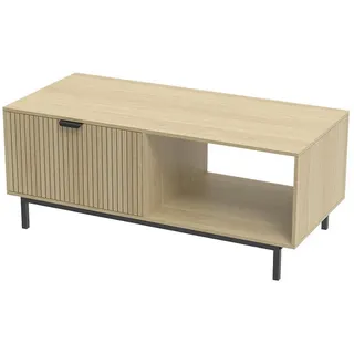 Vicco Lennox Braun Eiche 110 x 50 x 45 cm
