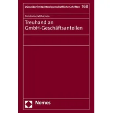 Treuhand an GmbH-Geschäftsanteilen