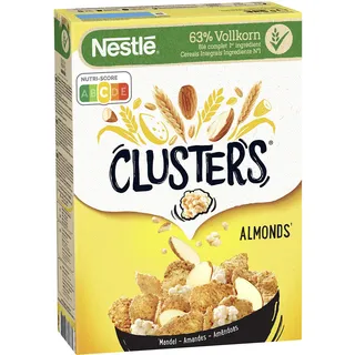 Nestlé Clusters Mandel, 325,0 g, 1 St.