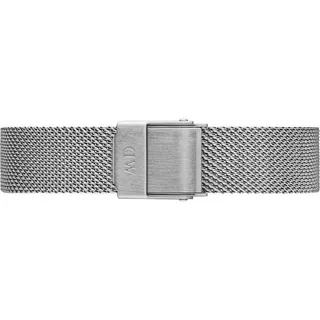 Daniel Wellington Unisex-Uhrenarmbänder One Size silber