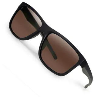 Fox Collection Green - Black Shades Brown Lens) / Transparent