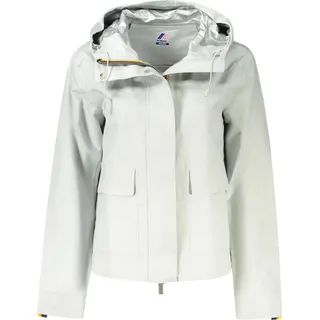 Damen Sportjacke Grau mit Kapuze: Funktional & Stilvoll - Grau