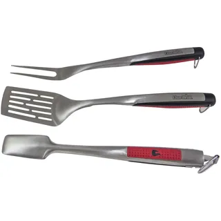 Char-Broil Grillbesteck 16 cm Edelstahl rot