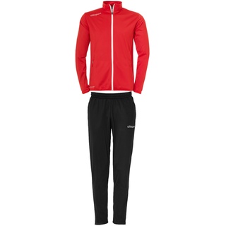 Uhlsport ESSENTIAL Classic Trainingsanzug für Herren, Jugendliche & Kinder, klassischer Sport-Anzug, Jogging-Anzug, Jogging-Hose & Jacke, Tracksuit